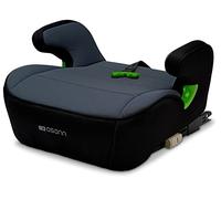 Osann Junior Isofix Gurtfix i-Size Rehausseur avec Isofix Auto pour enfants (126-150 cm), noir