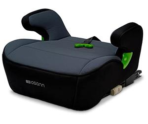 Osann Junior Isofix Gurtfix i-Size Rehausseur avec Isofix Auto pour enfants (126-150 cm), noir