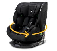 Osann One360 Klimax, Siège auto Isofix à température contrôlée Noir 40-150 cm
