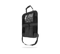 OSANN - Organisateur voiture bébé avec compartiment tablette / Protège siège auto universelle - Noir