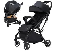 Osann Poussette Combinée AutoFold Système De Harnais À 5 Points Dossier Réglable