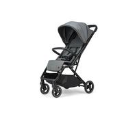 OSANN - Poussette pour bébé/enfant Boogy 2-0-22 kg - 51 x 105 x 84,5 cm - Légere et compacte, dossier réglable, suspensions, pare soleil, housse de pluie - Gris