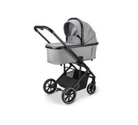 OSANN - Poussette pour bébé/enfant Juntos Gris clair - 0-22 kg - 53,5 x 104,5 x 97,5 cm - Compacte, nacelle avec matelas ou siège sport - pare soleil, housse de pluie - compatible siège auto