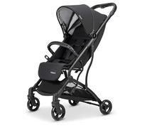 Osann Poussette pour bébé Vegas - Poussette sportive pour nouveau-nés et bébés jusqu'à 22 kg - Compact et léger, gris argenté
