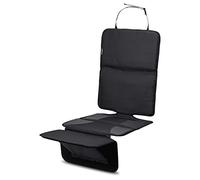 OSANN - Protège siège voitre enfant FeetUP universel avec repose-pied 2 hauteurs - Noir