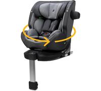OSANN - Siège auto bébé/enfant One360 SL rotatif Isofix et jambe de force - 40-150 cm - 0 à 12 ans - Groupe 1/2/3 Gris - 40-150 cm