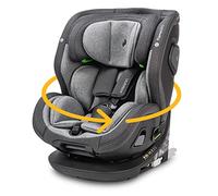 OSANN - Siège auto bébé/enfant Flame 360 Isofix I-Size rotatif - 40-150 cm - gris - 14 positions - Harnais 5 points, Ceinture 3 points, Face/Dos à la route