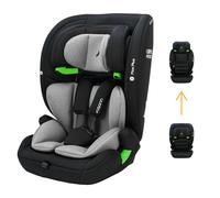 OSANN - Siège auto bébé/enfant Flux Plus I-Size 76-150 cm - à partir de 15 mois - noir/gris - 7 positions - Harnais 5 points, Ceinture 3 points, Face à la route