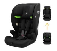 Osann Lupo - Siège auto évolutif - Taille i-Size de 76 à 150 cm - Sans Isofix - Harnais 3 points - Noir