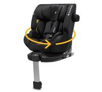OSANN - Siège auto bébé/enfant One360 SL Mini Isofix I-Size - 40-105 cm - noir - 8 positions, Harnais 5 points, Face/Dos à la route, Jambe de support