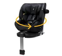 OSANN - Siège auto bébé/enfant One360 SL Rotatif 360° Isofix/Jambe de force - 40-150 cm - 0 à 12 ans - Groupe 1/2/3 - Noir, Hauteurs 14 positions, Dos/Face à la route, Supports pour sangles d'épaules