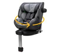 OSANN - Siège auto bébé/enfant One360 SL rotatif Isofix et jambe de force - 40-150 cm - 0 à 12 ans - Groupe 1/2/3 Gris - 40-150 cm