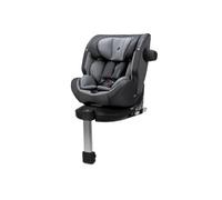 OSANN - Siège auto bébé/enfant One360 SL Rotatif 360° Isofix/Jambe de force - 40-150 cm - 0 à 12 ans - Groupe 1/2/3 - Gris, Hauteurs 14 positions, Dos/Face à la route, Supports pour sangles d'épaules