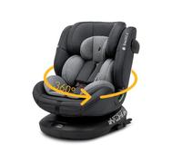 OSANN - Siège auto bébé pivotant ENO360 2 Isofix i-Size - Gris foncé