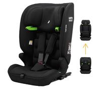 OSANN - Siège auto enfant Lupo Isofix i-Size - 76-150 cm - 15 mois à 12 ans - Groupe 2/3 - Noir Noir -