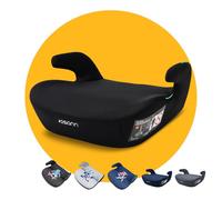 OSANN - Siège auto réhausseur Boost I-Size 135-150 cm - noir - Guide ceinture, Universel, Lavable, Accoudoir