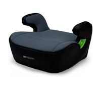 OSANN - Siège auto réhausseur enfant Junior I-Size - 126-150 cm - noir - Ceinture 3 points, Guide ceinture, Accoudoirs, Universel, Lavable