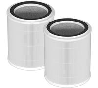 OSAP5FIL Lot de 2 filtres HEPA de rechange compatibles avec les purificateurs d'air OdorStop OSAP4 OSAP5 OSAP5FIL Filtre à air multi-étapes avec charbon actif, purification de l'air, odeur de COV