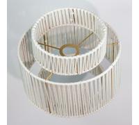 Osasy Abat-jour en lampe suspendue -Abat Jour Style bohème -pour salon, chambre, salle à manger, chambre- Diamètre :30.5cm