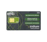 OSAT Carte SIM Iridium sans minutes | Couverture globale | Communication fiable | Compatible avec les appareils Iridium | Communication d'urgence et longue distance
