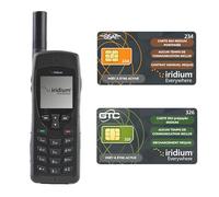 OSAT Iridium 9555 Téléphone satellite | Couverture mondiale | Voix, texte, données | Design compact | Robuste et durable | Communication fiable