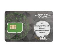 OSAT Iridium GO! Carte SIM Satellite Prépayée Uniquement (Pas de Temps d'Antenne)