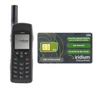 OSAT Téléphone Satellite Iridium 9555 + SIM prépayée 600 Minutes | Validité 365 Jours | Robuste, étanche, GPS | Couverture Mondiale pour la Voix et Les SMS, idéale pour Les Communications d'urgence