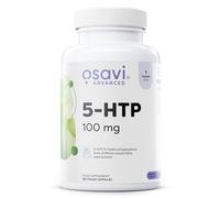 Osavi 5-HTP 100 mg - 120 Gélules Végétales | Extrait de graines de Griffonia simplicifolia | Standardisé à 30% 5-Hydroxytryptophane | Précurseur naturel de la sérotonine | Clean Label