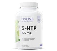 Osavi 5-HTP 100 mg - 200 Gélules Végétales | Extrait de graines de Griffonia simplicifolia | Standardisé à 30% 5-Hydroxytryptophane | Précurseur naturel de la sérotonine | Clean Label