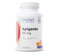 Osavi Apigénine 50 mg - 120 Gélules Véganes | Extrait d’écorce de pamplemousse standardisé (90% apigénine) | Bioflavonoïde d’origine végétale | Formule clean | Convient aux végans & keto