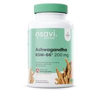 Osavi Ashwagandha KSM-66® 200 mg - 120 vegan caps | Soutien clinique testé contre le stress | Extrait de racine hautement concentré | Équilibre mental et bien-être | Vegan & Clean Label