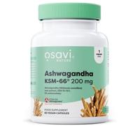 Osavi Ashwagandha KSM-66 ® 200 mg - 60 Capsules