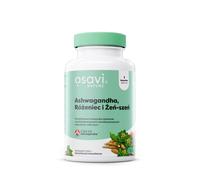 Osavi Ashwagandha KSM-66, Rosacée et Ginseng - 60 Capsules