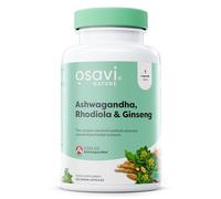 Osavi Ashwagandha + Rhodiola & Ginseng - 120 vegan capsules