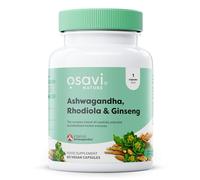 Osavi Ashwagandha + Rhodiola & Ginseng - 60 vegan capsules