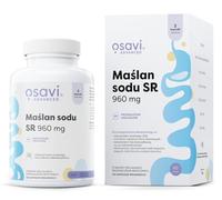Osavi Butyrate de sodium SR, 960mg - 120 Capsules Vegan | Butyran de sodium microencapsulé | Haute teneur en acide butyrique | Inodore et insipide | Vegan, sans gluten, sans soja, sans OGM