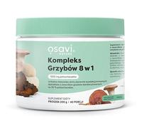 Osavi Complexe de champignons 8 en 1 | Extraits de fructification de champignons de haute qualité à partir de 30% de polysaccharides - pour le système immunitaire, la concentration et la vitalité