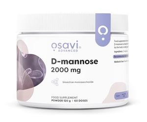 Osavi D-mannose Powder, 2000mg - 120g