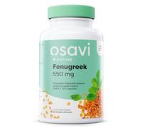 Osavi Fenugrec 550 mg, Extrait Standardisé de Graines, Soutien du Métabolisme et de la Digestion, Aide au Maintien d'une Glycémie Normale, Complément Alimentaire, 60 Gélules Végétales