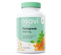 Osavi Fenugrec 550 mg, Extrait Standardisé de Graines, Soutien du Métabolisme et de la Digestion, Aide au Maintien d'une Glycémie Normale, Complément Alimentaire, 120 Gélules Végétales