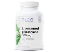 Osavi Glutathion Liposomal 500 mg - 120 Gélules Véganes | Liposovit®-Glutathione | L-glutathion réduit (GSH) | Haute absorption | Clean Label