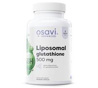 Osavi Glutathion Liposomal 500 mg - 60 Gélules Véganes | Liposovit®-Glutathione | L-glutathion réduit (GSH) | Haute absorption | Clean Label