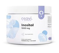 Osavi Inositol 1000 mg, Poudre - 240 g | Soutient les processus biochimiques du cerveau et l'équilibre hormonal | Inositol myo hautement pur pour une fonction optimale