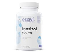 Osavi Inositol 600 mg - 100 vegan caps | Soutient les processus biochimiques du corps, impliqué dans la régulation hormonale | Myo-Inositol pour la santé du cerveau et le bien-être