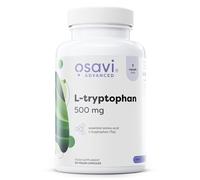 Osavi L-Tryptophane 500 mg | Acide Aminé Essentiel Précurseur de Sérotonine et Mélatonine | Soutien de l'Humeur et du Sommeil | 60 Gélules Végétaliennes | Sans Gluten et Sans OGM