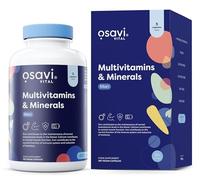 Osavi Multivitamines & Minéraux Homme | Formule complète avec 33 nutriments & extraits de plantes pour les muscles, la testostérone, l’énergie & la santé cardiaque - 180 gélules véganes