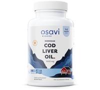 Osavi Norwegian Cod Liver Oil Softgels, 1000mg (Lemon) - 90 softgels