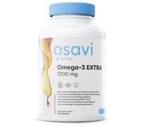OSAVI Oméga-3 Extra, 650 mg - saveur de citron (120 gélules)