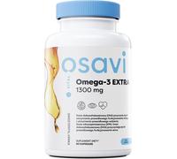 OSAVI Oméga-3 Extra, 650 mg - saveur de citron (60 gélules)