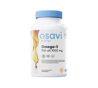 Osavi Omega-3 Fish Oil Molecularly Distilled 1000mg (Lemon) Softgels 60